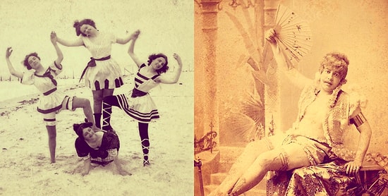 15 нескучных фото из викторианской эпохи: долой чопорность!