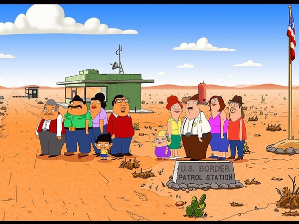 9. Приграничный городок, 1 сезон