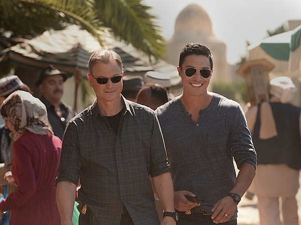 1. Мыслить как преступник: За границей, 1 сезон