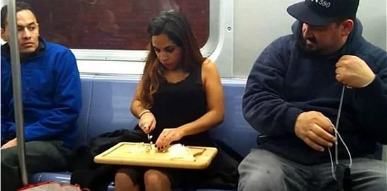 21 фото, доказывающее, что метро - лучший вид общественного транспорта!