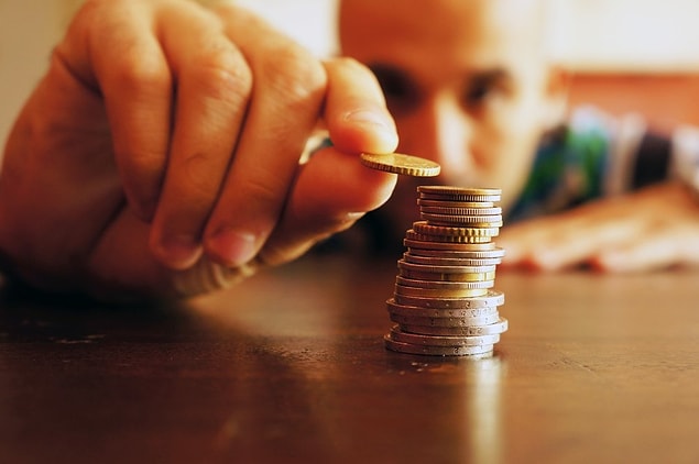 11. Bozuk para boyutuna küçüldün ve ağırlığın da orantılı olarak azaldı.