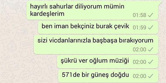 Ramazan Ayının Gelmesini Coşkuyla Karşılayanların Attığı Birbirinden Eğlenceli 15 Tweet