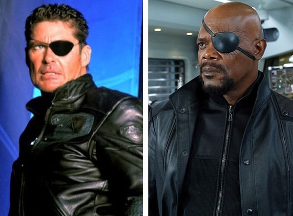 12. Ник Фьюри 1998 и 2012