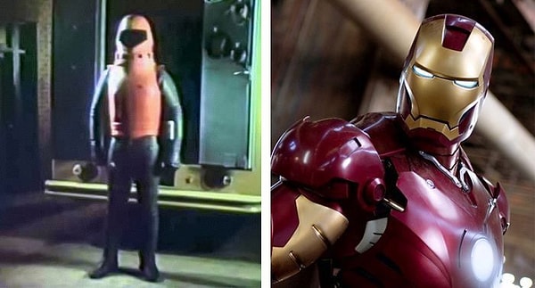 14. Железный человек 1977 и 2008