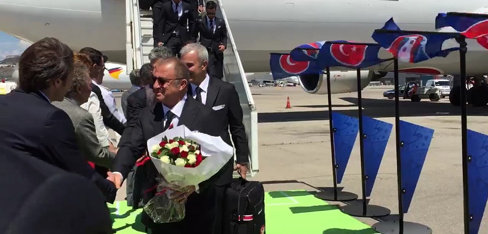 A Milli Futbol Takımı Fransa'da