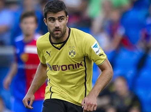 Borussia Dortmund'dan Sokratis ve Neven Subotic