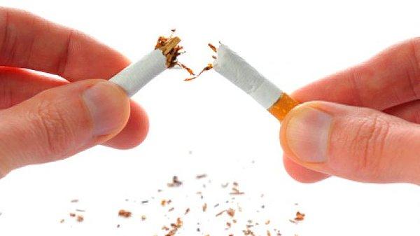 9. Sigarayı bırakın ya da başlamayın.