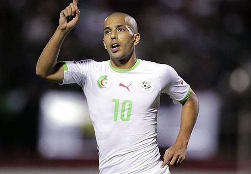 Sağ kanatta Mısırlı hücumcu Muhammed Salah ve Sofiane Feghouli