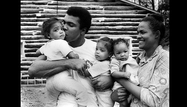 Muhammed Ali'nin eşi ve çocukları