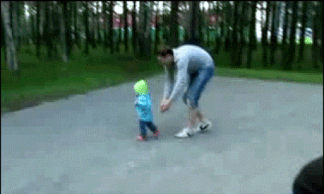 Babamız yanındayken güvende hissettiğimiz bodyguard’ımızdır.