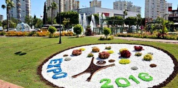 2016 - Türkiye'nin ilk EXPO'su Antalya'da başladı.