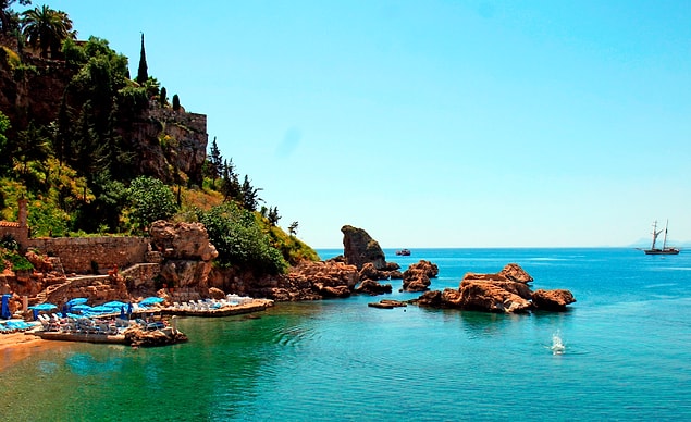 Ukraynalı turistte toparlanma