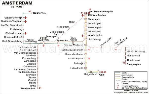 15. Amsterdam - Hollanda