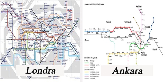 Acı Gerçekler: Avrupa Başkentlerinin Demir Yolu Ağını Gösteren 17 Harita