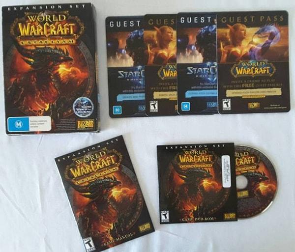7. Warcraft oyunu piyasaya sürüldüğü tarihten bu yana 14 milyondan fazla fiziksel kopya satmış.