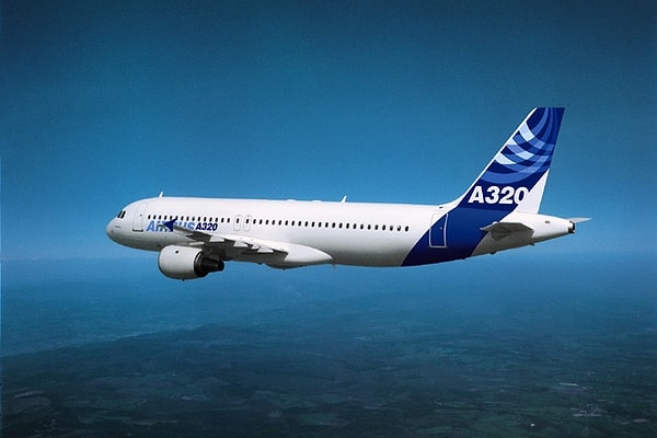 8. Airbus A320