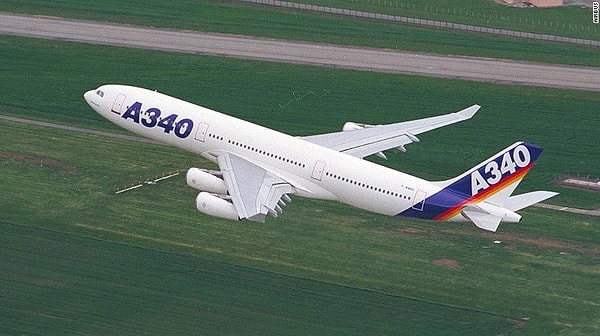 11. Airbus A340