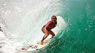 Tek Kolunu Kaybeden Sörf Tutkunu Kadın Bethany Hamilton Asla Hız Kesmiyor!