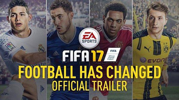 'Futbol Değişti' başlığını taşıyan videoda, ünlü futbolcular James Rodriguez, Eden Hazard, Marco Reus ve Anthony Martial da yer alıyor.