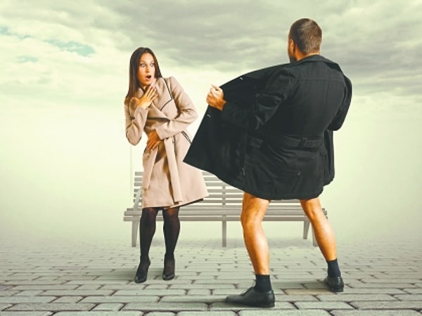 11. Эксгибиционизм