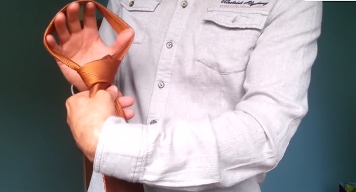 10 Saniyede Kravat Nasıl Bağlanır?