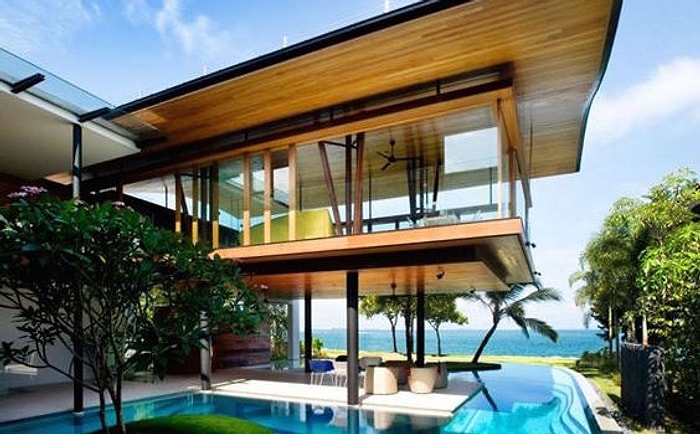 Modern Mimarinin El Attığı "Bunlar Gerçek mi?" Diye Sordurtan 25 Ev