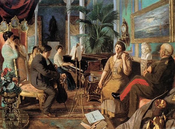 6. "Haremde Beethoven", Abdülmecid Efendi (1868 - 1944)