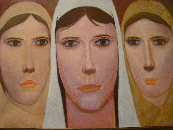 20. "Üç Güzeller", Nuri İyem (1915 – 2005)