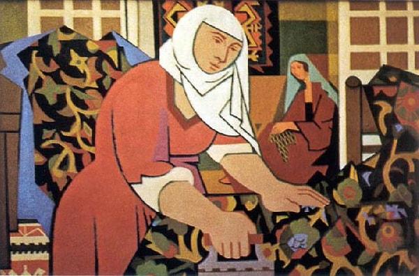 17. "Ütücü Kadın", Nurullah Berk (1906 – 1982)