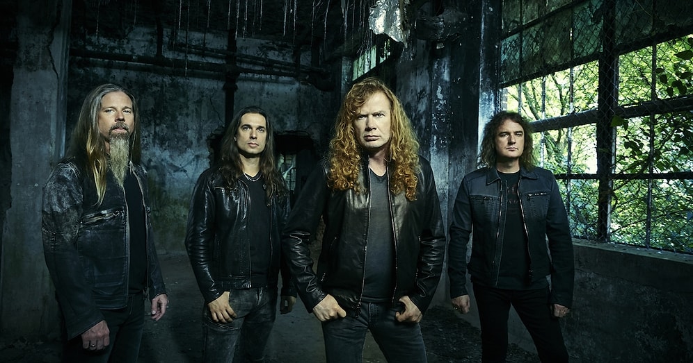 Megadeth Rock Off Kapsamında İstanbul'a Geliyor