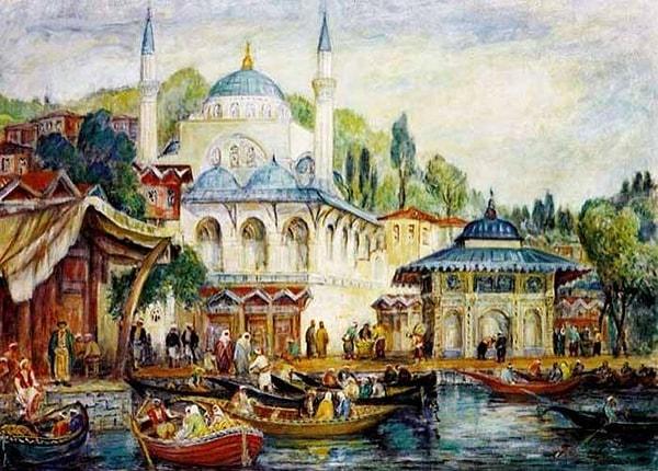 10. "Üsküdar", İbrahim Çallı (1882 – 1960)