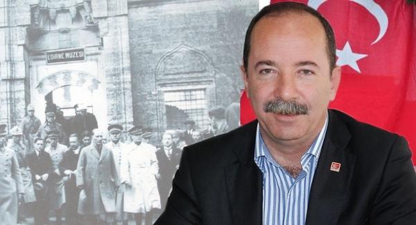 1. Recep Gürkan,  Edirne Belediye Başkanı. Edirne, İpsala doğumlu.