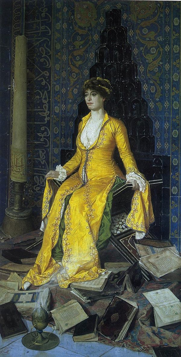 2. "Mihrap", Osman Hamdi Bey (1842 – 1910)
