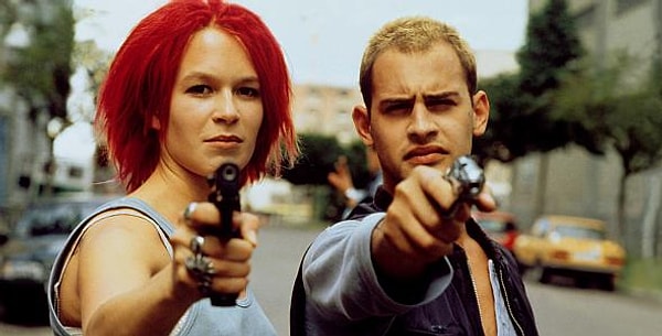 10. Беги, Лола, беги (1998).