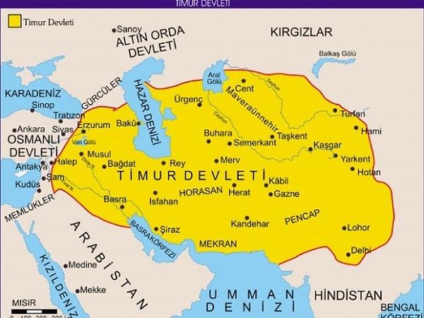 Timur'un Devleti