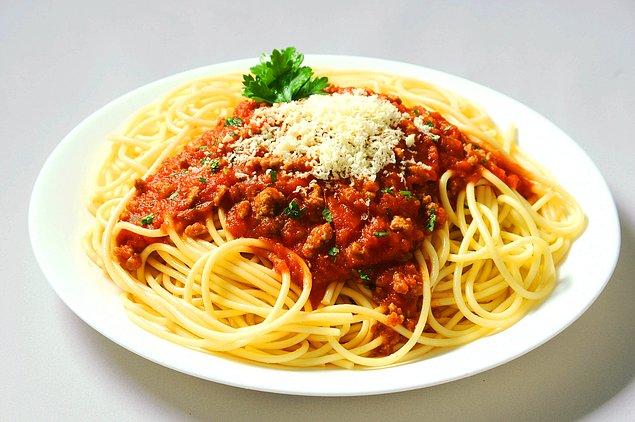 26. Spaghetti Bolognese
