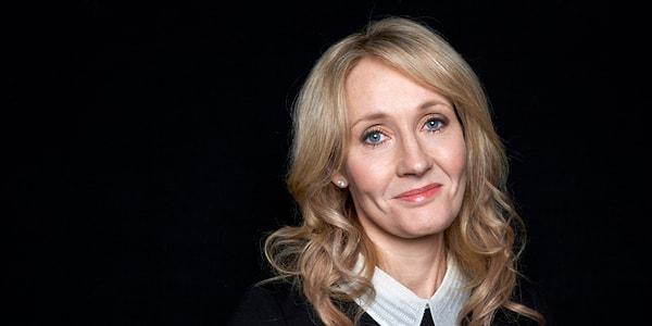 J. K. Rowling çıktın!