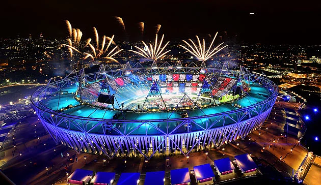 2012 Londra Olimpiyat Oyunları Açılış Seramonisi / 4.000 $