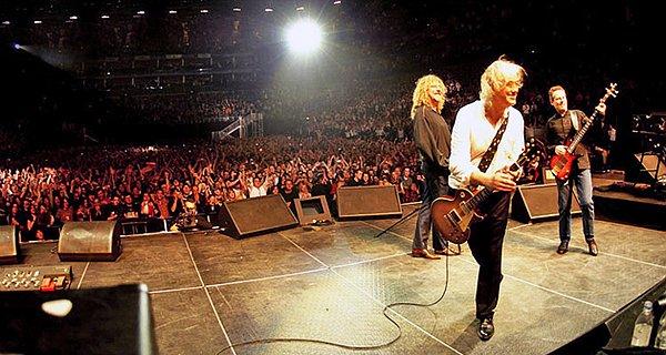 9. Led Zeppelin Konseri / Londra, O2 Arena, 2007 / 14.700 $