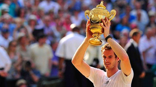 5. 2013 Wimbledon Finali / Andy Murray - Novak Djokovic / 65.000 $