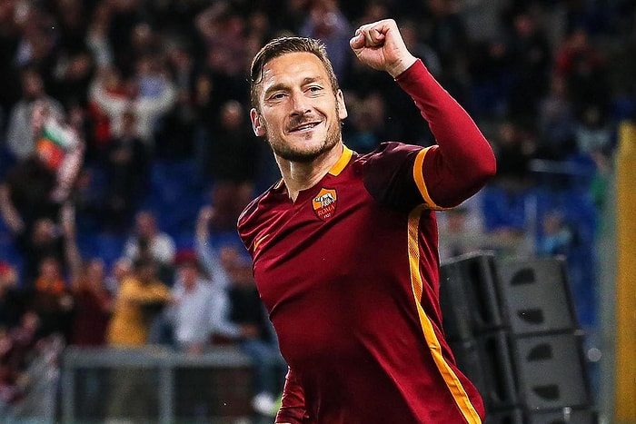 Efsane Totti'den Roma'ya Son İmza!
