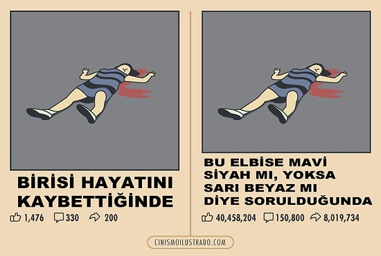 Bir Şeylerin Yanlış Gittiğini Acı Bir Şekilde Yüzümüze Vuran 18 Karikatür