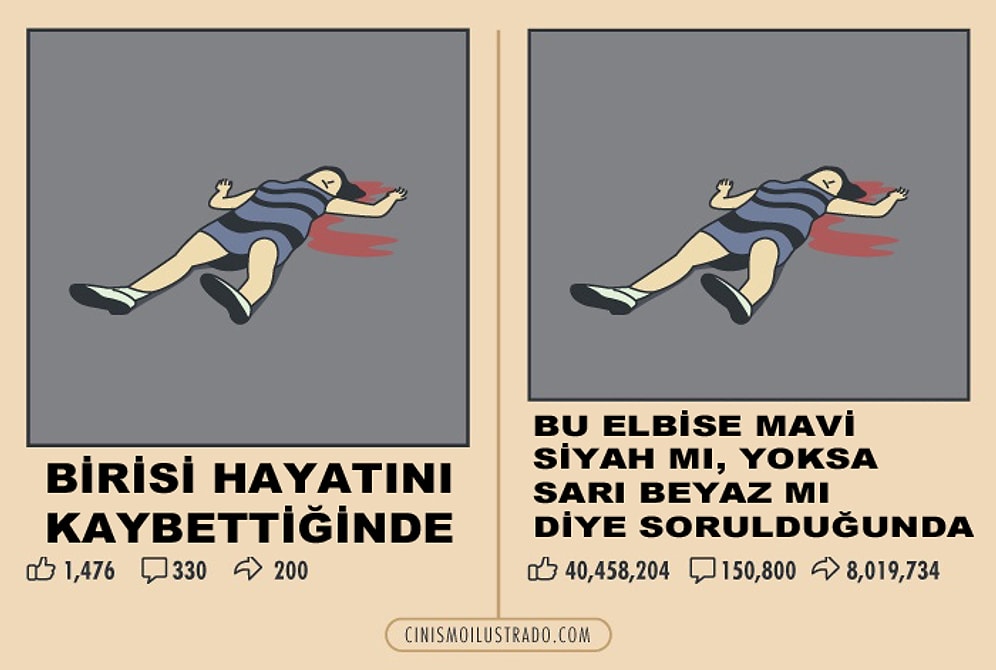 Bir Şeylerin Yanlış Gittiğini Acı Bir Şekilde Yüzümüze Vuran 18 Karikatür