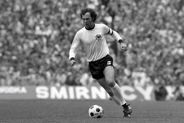 Stoper: Franz Beckenbauer