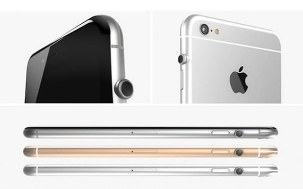 Как вариант: смелое решение от дизайнера Антонио де Роса по перенесению на корпус 'Digital Crown' c Apple Watch