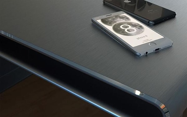 А это уже футуризм: так по мнению Стила Дрейка будет выглядеть iPhone 8