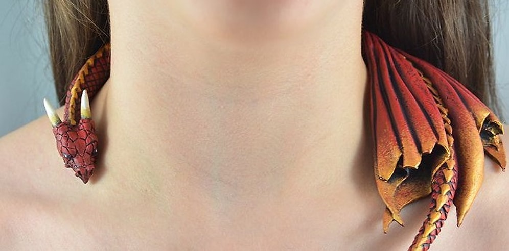 Бижутерия, способная превратить вас в укротителя драконов