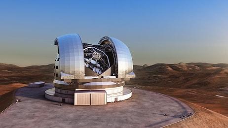 Dünyanın Gökyüzündeki En Büyük Gözü: Şili'de Yapılacak Devasa Optik Teleskop