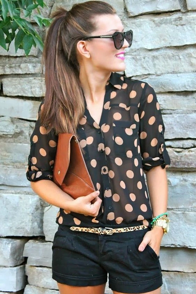 Благодаря ним мы тоже стали счастливыми обладательницами этого элемента гардероба.