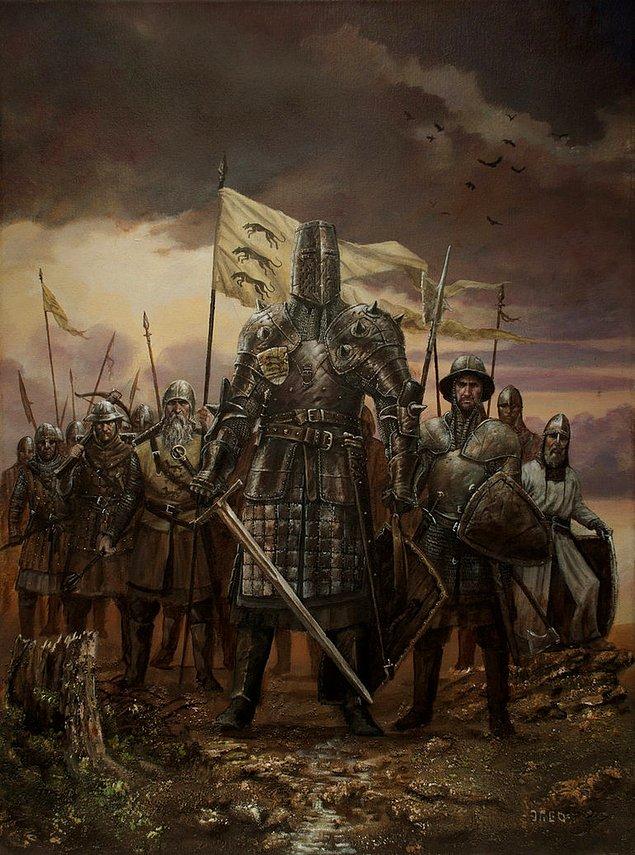 5. Gregor Clegane: the Mountain that Rides